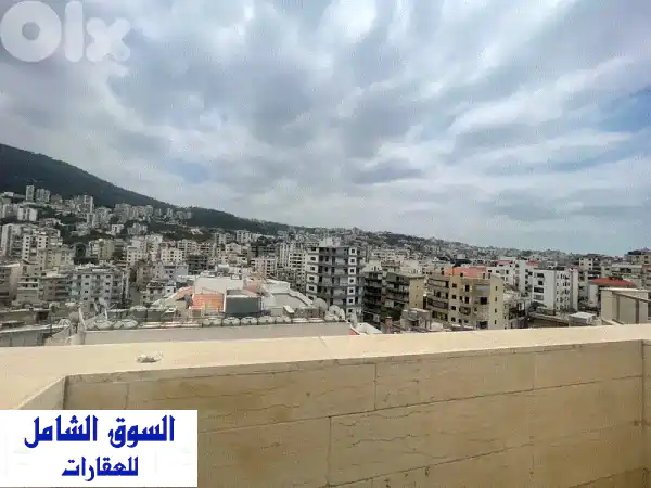 شقة ثلاثية مذهلة للإيجار في صربا - 240 متر مربع...