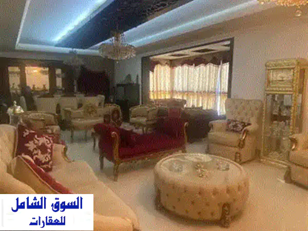 شقة سوبر لوكس مفروشة بالكامل في طرابلس - موقع متميز على الطريق العام!