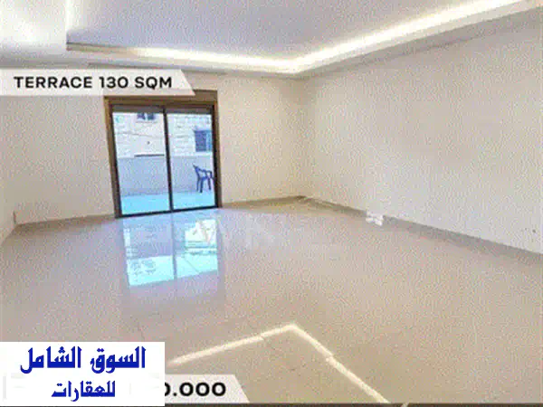شقة فاخرة للبيع في قلب قليعات - مساحة 200 متر، 3 غرف نوم، 4 حمامات