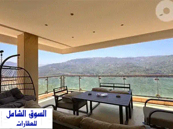 شقة فاخرة للبيع في ضبية المطلة على الواجهة البحرية - فرصة استثمارية لا تُفوّت!