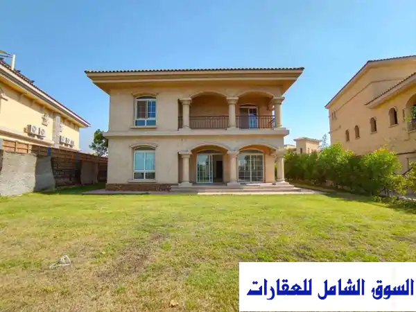 فيلا استاند ألون فاخرة للبيع في مدينتي - فيو تحفة...