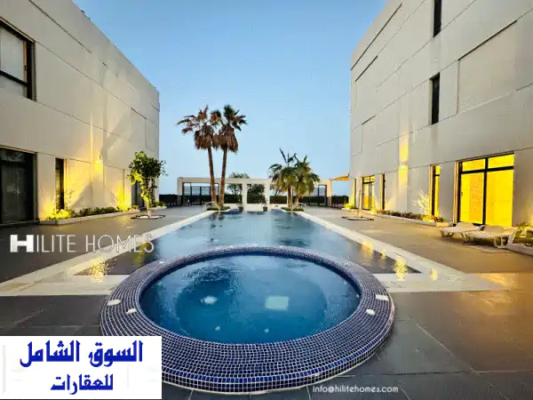 فيلا شاطئية فاخرة للإيجار في الكويت - 3500 دينار فقط!