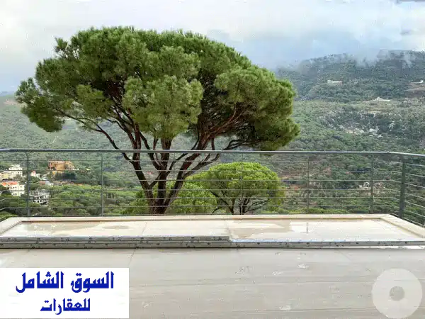 شقة جديدة للبيع في قنّوبت بعبدات - إطلالة بحرية خلابة!