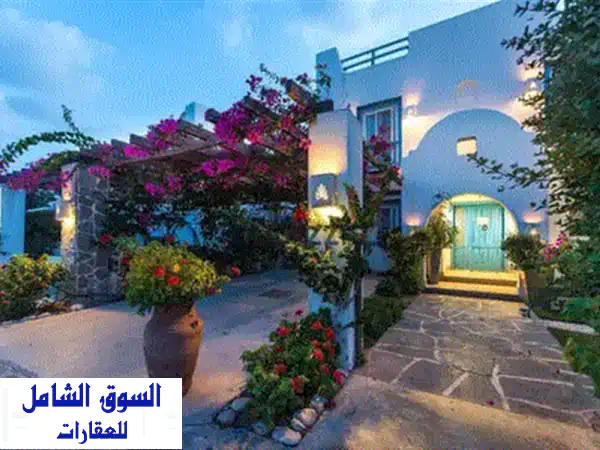 تاون هاوس فاخر 410م² بحري في ماونتن فيو راس الحكمة - إطلالة بحرية خلابة!