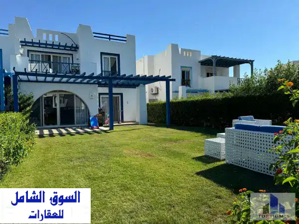 تاون هاوس فاخر 410م² بحري في ماونتن فيو راس الحكمة...