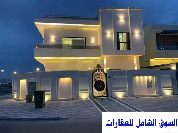 فيلا فاخرة للإيجار في الياسمين، عجمان | مساحة...
