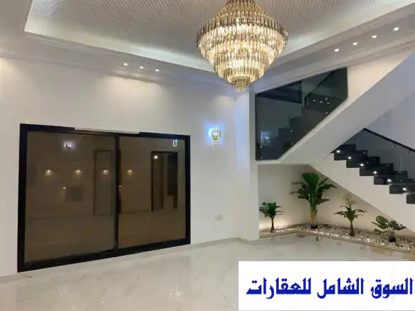 فيلا فاخرة للإيجار في الياسمين، عجمان | مساحة واسعة، مسبح خاص، وحوش كبير