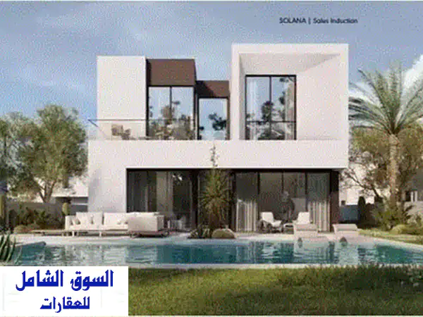 فيلا مستقلة فاخرة للبيع في ميفيدا - إطلالة خلابة على المناظر الطبيعية | جاهزة للسكن