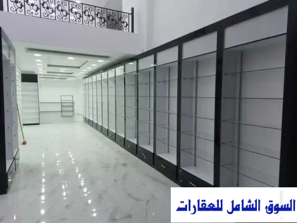 صيدلية للبيع تمليك - فرصة ذهبية في مدينة بدر...