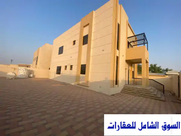 فيلا فاخرة للإيجار في مشيرف، عجمان - مساحة 6000 قدم مربع، أول ساكن!