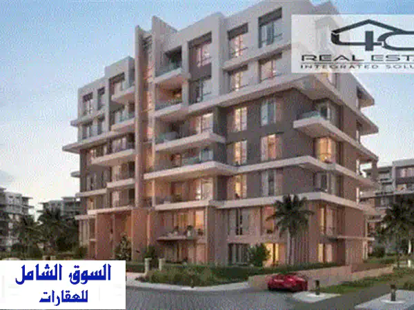 بنتهاوس أحلامك في فيفث سكوير - 134م² + رووف 54م²! (تشطيب كامل + تكييفات)