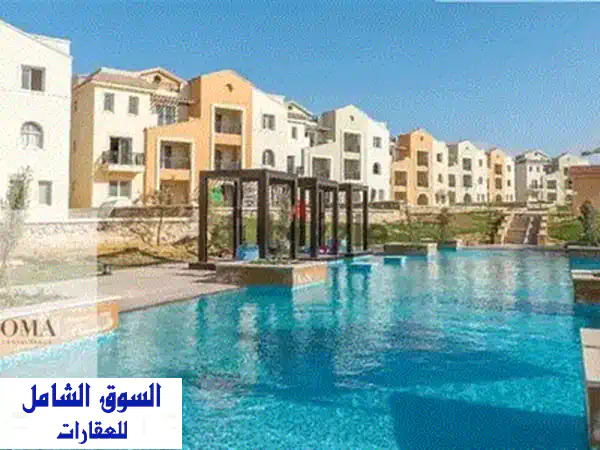 شاليهك المُنتظر على بحر مارسيليا بيتش 5! استلم فوراً ٩٥م² متشطّب