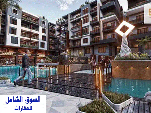 استوديو فاخر 49 متر² في قلب الغردقة - فرصة استثمارية لا تُفوّت!