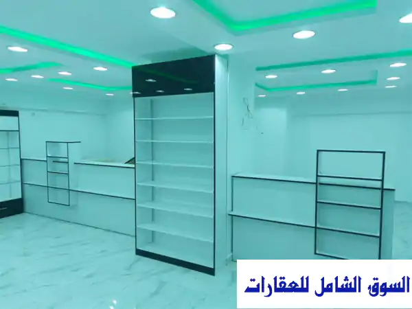 صيدلية للبيع تمليك - فرصة ذهبية في مدينة بدر بالقاهرة! (مجهزة بالكامل)