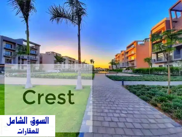 بنتهاوس أحلامك في فيفث سكوير - 134م² + رووف 54م²!...