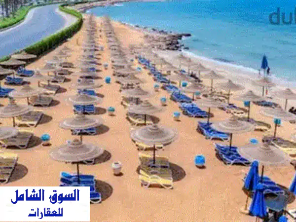 شاليه فاخر VIP في العين السخنة - حديقة خاصة وإطلالة بحرية خلابة!