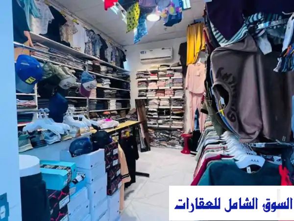 فرصة ذهبية! محل ملابس راقي للبيع في النعيمية 2، عجمان -...