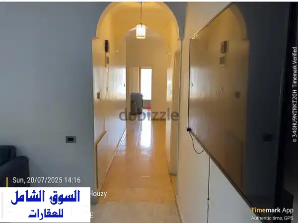 شقة مفروشة راقية للإيجار قرب الجامعة الأردنية - موقع مميز وهادئ