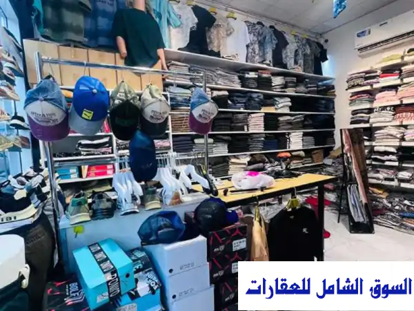 فرصة ذهبية! محل ملابس راقي للبيع في النعيمية 2، عجمان -  60,000 درهم فقط!