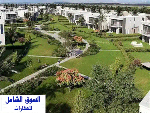 شقة للبيع في هايد بارك نيو كايرو - فيو مميز! بجوار ميفيدا وبالم هيلز