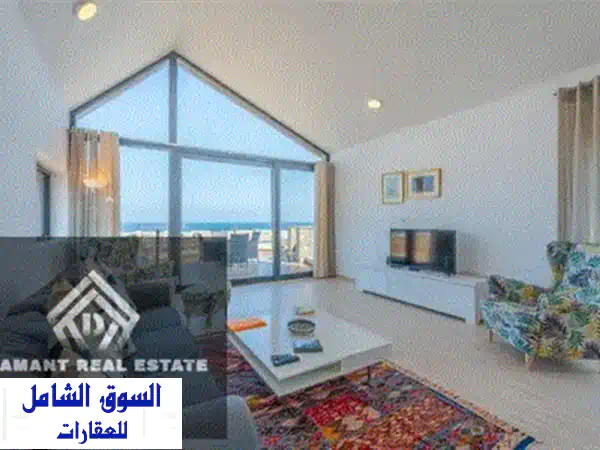 شاليه فاخر مطل على بحيرة هاسيندا ويست (ماستيك) - غرفة نوم واحدة + تشطيب كامل!
