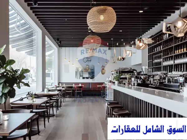 محل تجاري فاخر للإيجار - 580م² على شاطئ...