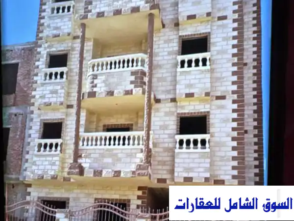 منزل فاخر 276م² بمدينة بدر - بحري - دبل فيس - تشطيب سوبر لوكس - فرصة ذهبية!