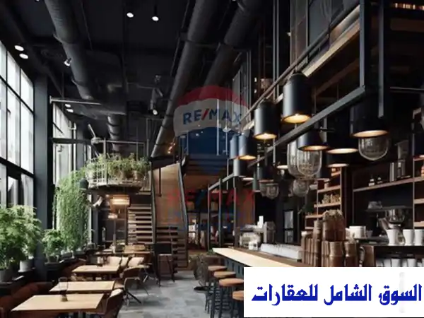محل تجاري فاخر للإيجار - 580م² على شاطئ البحر بالإبراهيمية - مثالي لكافيه أحلامك!