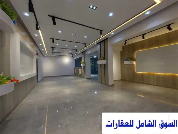 مكتب إداري فاخر للإيجار في قلب جاردن سيتي -...