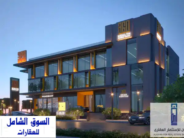 عيادتك في قلب الشيخ زايد بخصم 20% وقسط على 4 سنوات!