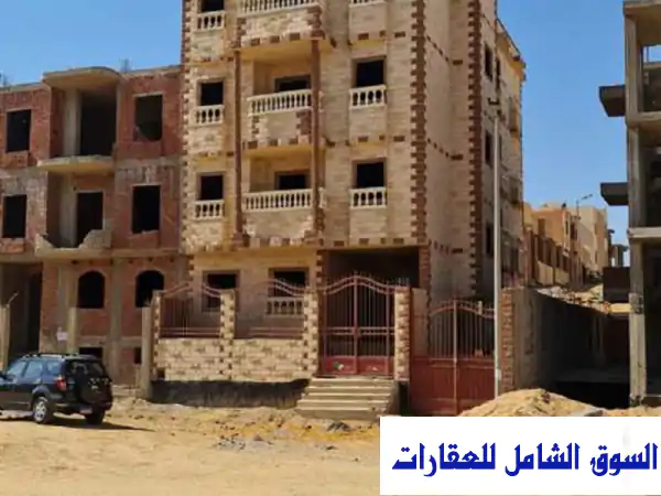  منزل فاخر 276م² بمدينة بدر - بحري - دبل فيس - تشطيب...