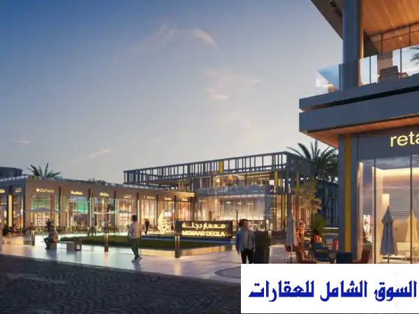 امتلك مكتبك الإداري في قلب العاشر من رمضان بمقدم 200...