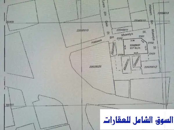 فرصة ذهبية! أرض عمائر زاوية في بن محمود - تمويل...