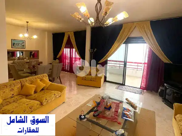 شقة فاخرة للبيع في عجلتون - 130 متر مربع بإطلالة خلابة!