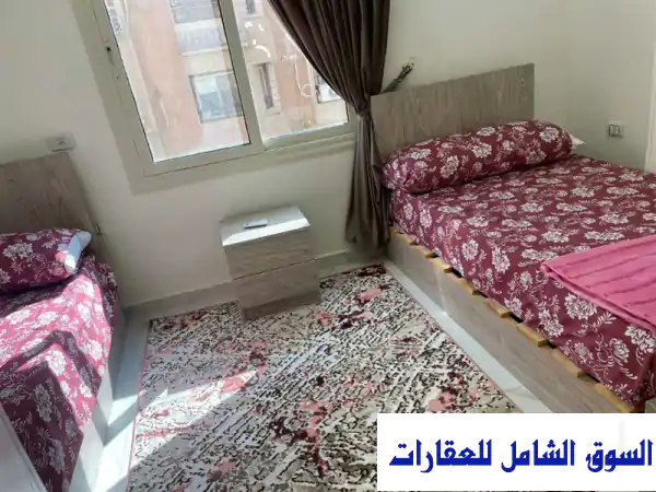 استوديو مفروش فاخر بجوار جامعة 6 أكتوبر - إقامة...