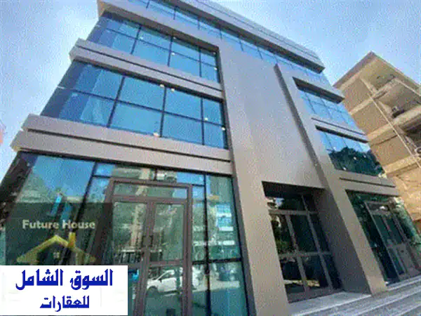 مكتب فاخر للإيجار في قلب المعادي - 1000 متر على كورنيش النيل!