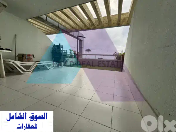 شاليه فاخر مطل على البحر في جونيه - فرصة استثمارية...