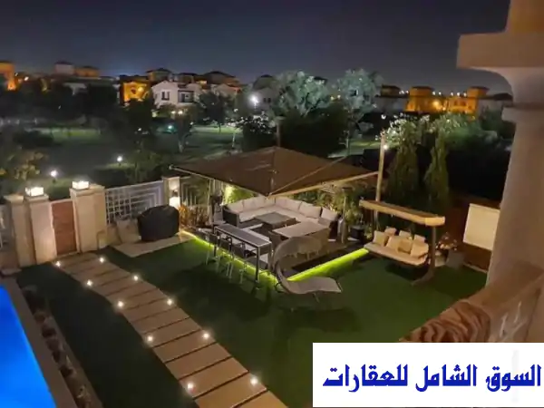فيلا استاندالون فاخرة للبيع في مدينتي - حمام...