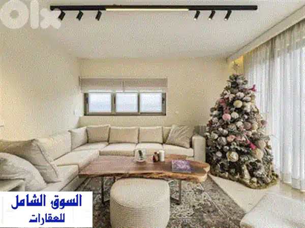 دوبلكس فاخر للإيجار في البياضة - إطلالة بحر وجبل ساحرة!