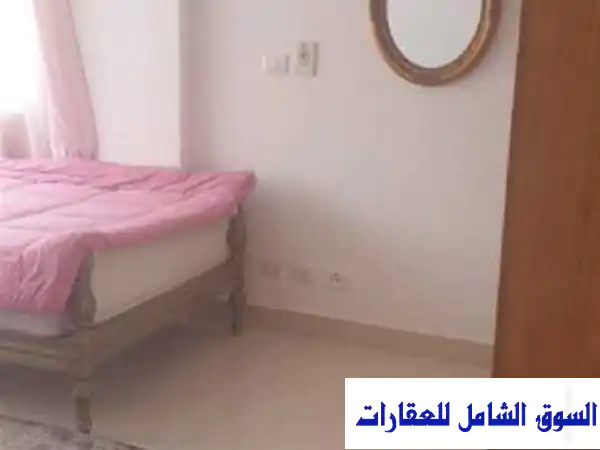 شقة فاخرة 140م² مفروشة بالكامل في مدينتي - إطلالة مميزة وفرش جديد!