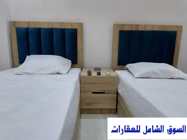 ستوديو مفروش فاخر للإيجار في 6 أكتوبر - مثالي...