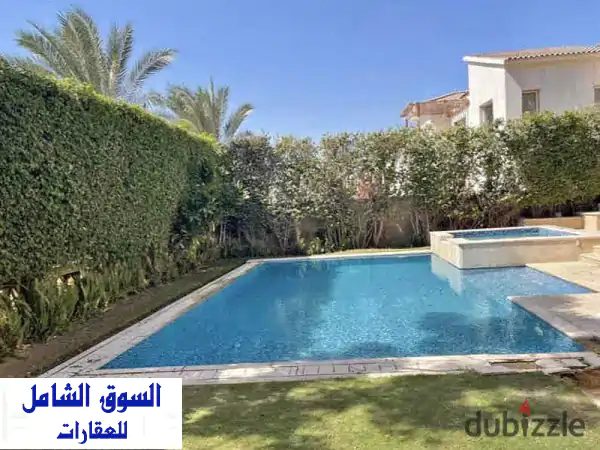 فيلا مستقلة فاخرة للبيع - استلام فوري! تجمع...