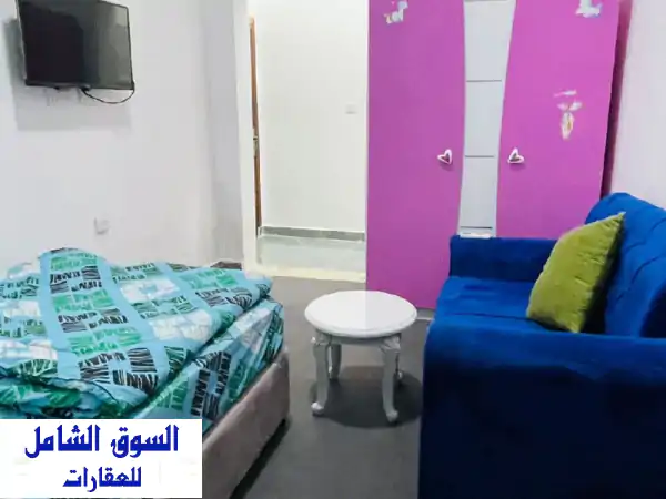 استوديو مفروش فاخر في الرياض - جنوب الشامخة (1800...