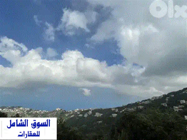ارض فاخرة للبيع في عشقوت، كسروان - منظر بانورامي خلاب!