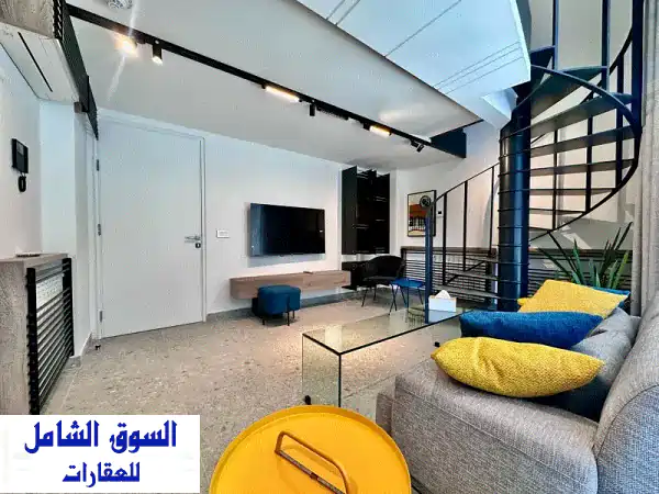 شقة مفروشة فاخرة في الجميزة -  مساحة واسعة...