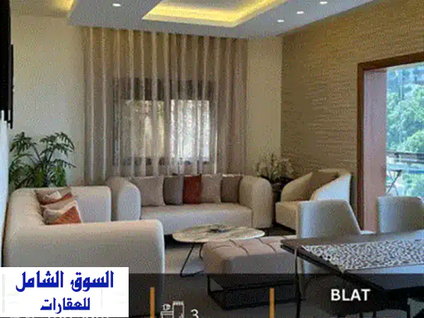شقة دوبلكس فاخرة 330م² مع تراس وإطلالة بحرية في جبيل - فرصة استثمارية لا تُفوّت!