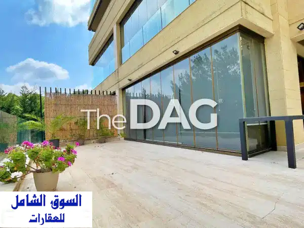 شقة فاخرة مفروشة بالكامل للايجار في يارزة - 340 متر...