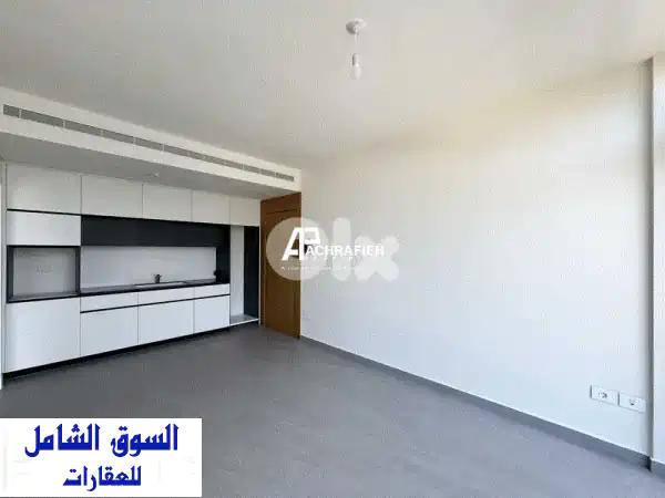 شقة فاخرة للبيع في الأشرفية - جديدة كلياً وموقع متميز!