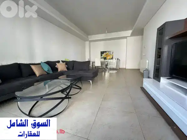 شقة فاخرة للإيجار في ضبية الواجهة البحرية -...