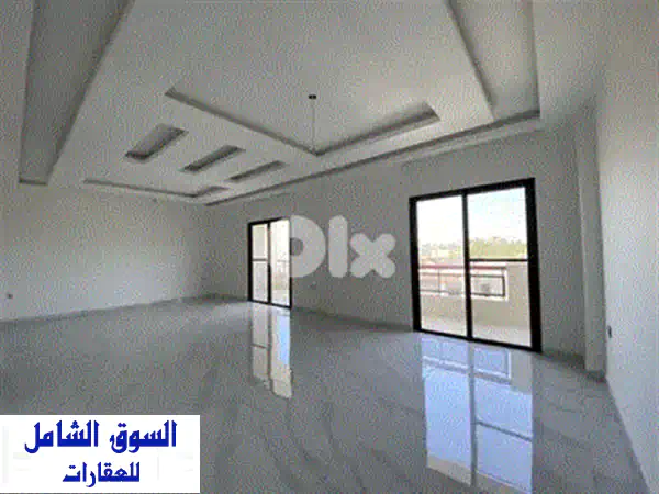 شقة فاخرة للبيع في بشامون - إطلالة خلابة على البحر والجبل والمدينة